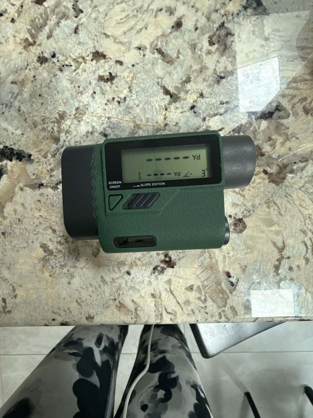 Huepar HLR1000 Golf Laser Rangefinder with Slope Edition
